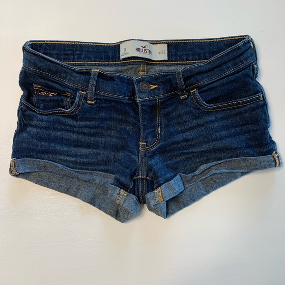 Hollister Denim Shorts - Picture 4 of 4
